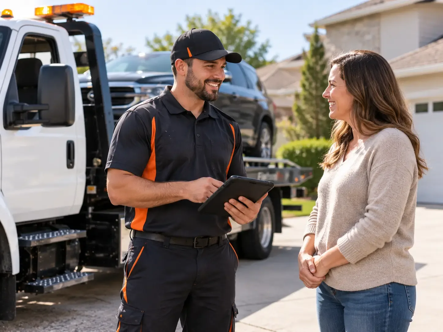 Flatbed Towing Huttig, AR FAQs